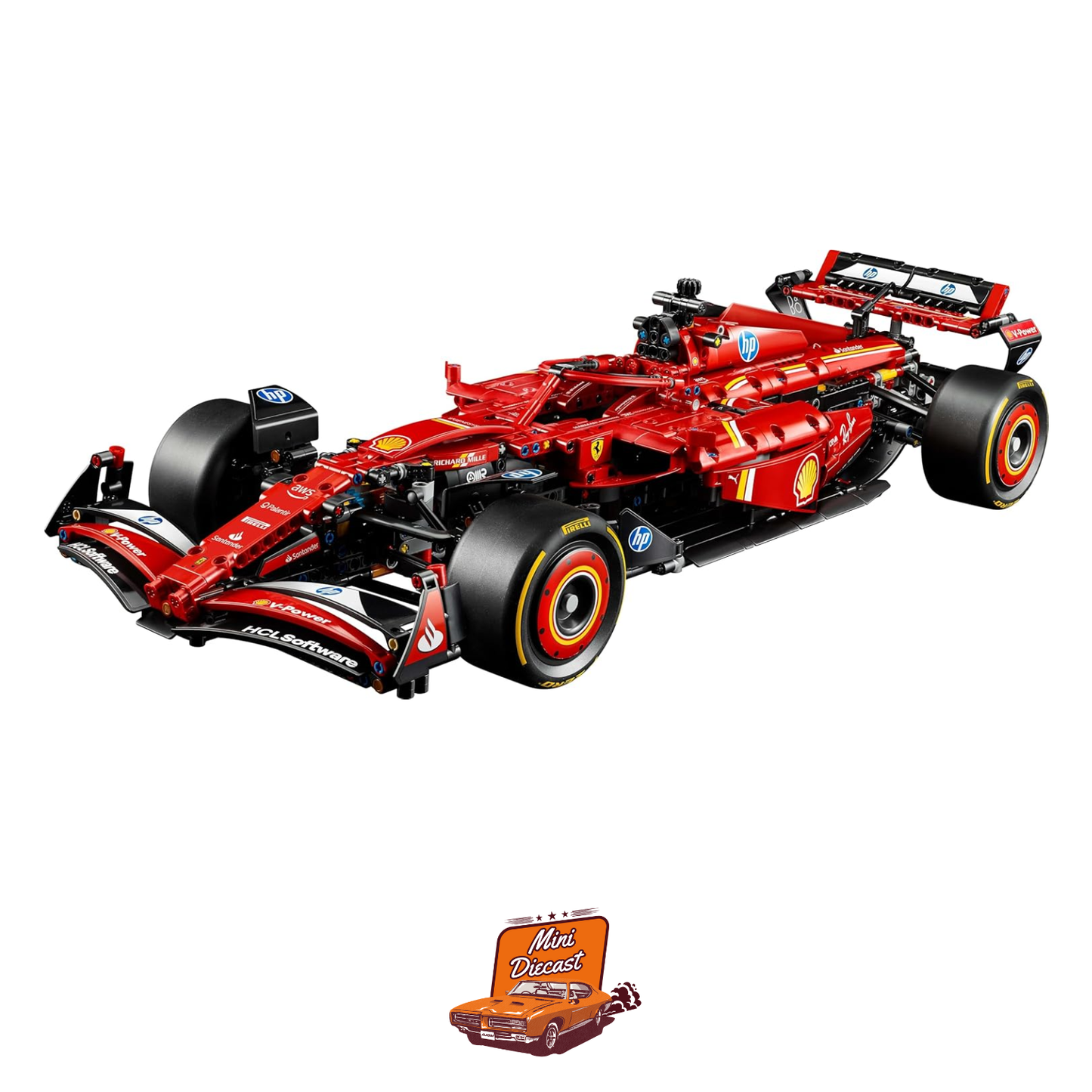 LEGO Technic Ferrari SF-24 F1 Car (1361 Pieces)