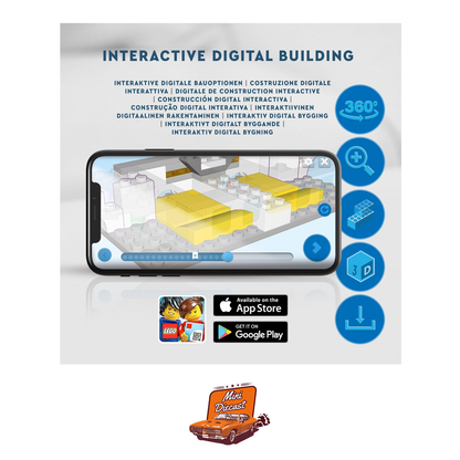 LEGO Technic Ferrari SF-24 F1 Car (1361 Pieces)