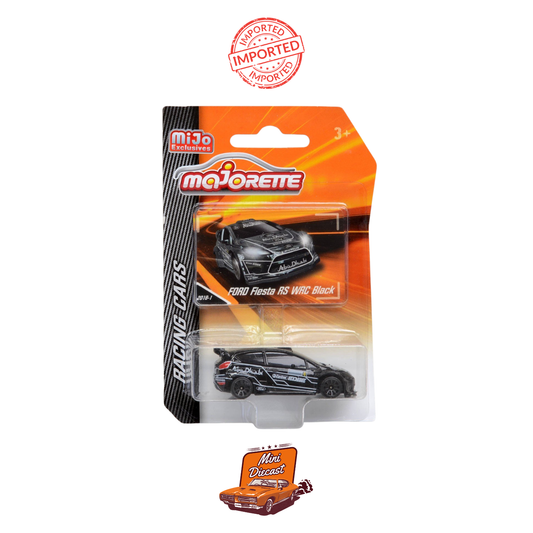 Majorette Ford Fiesta RS WRC – Black Edition Imported
