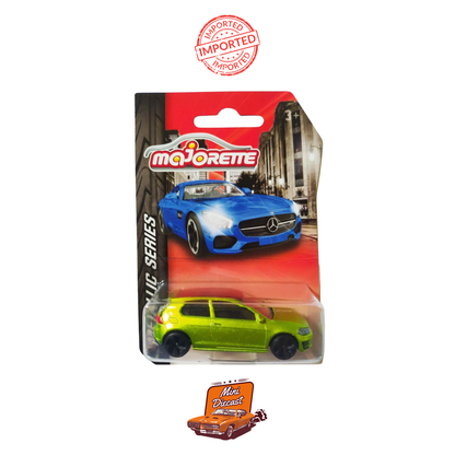Majorette Metallic Series VW Golf – Imported Diecast Model