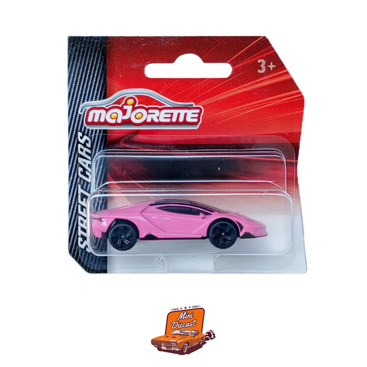 Majorette Street Cars - Lamborghini Centenario (Pink)