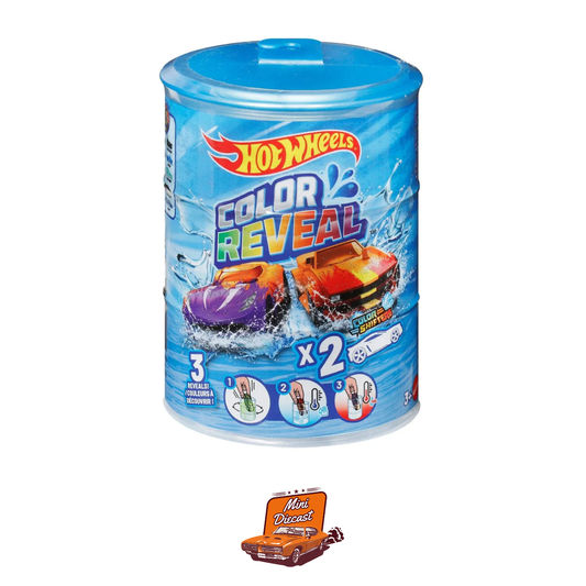 Hot Wheels Surprise Colour Reveal (Set of 2 Cars)