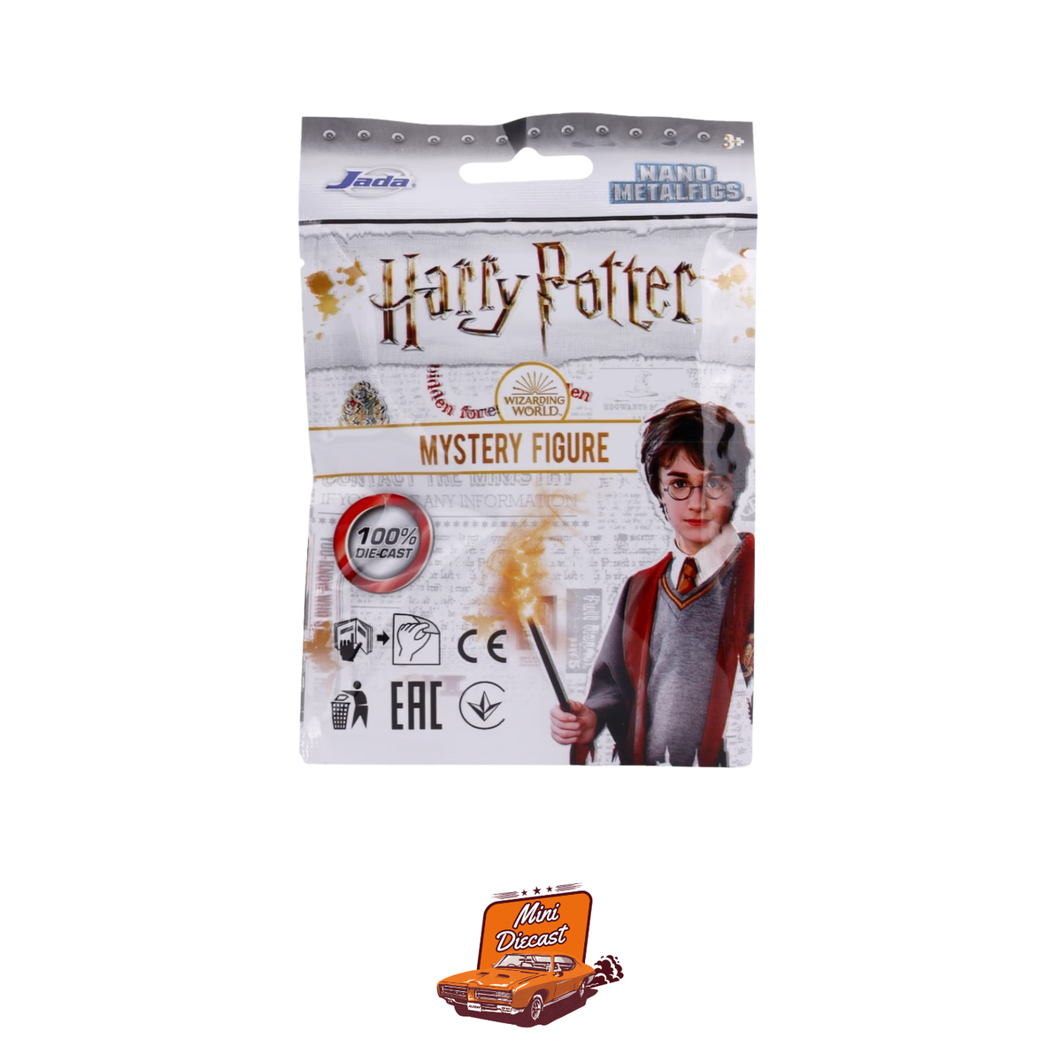 Jada Nano Harry Potter Metalfigs Mystery Pack (Imported)