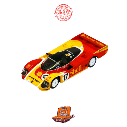 Spark Model Shell Porsche 962 C #17 (Sealed / Imported)