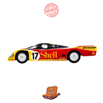 Spark Model Shell Porsche 962 C #17 (Sealed / Imported)