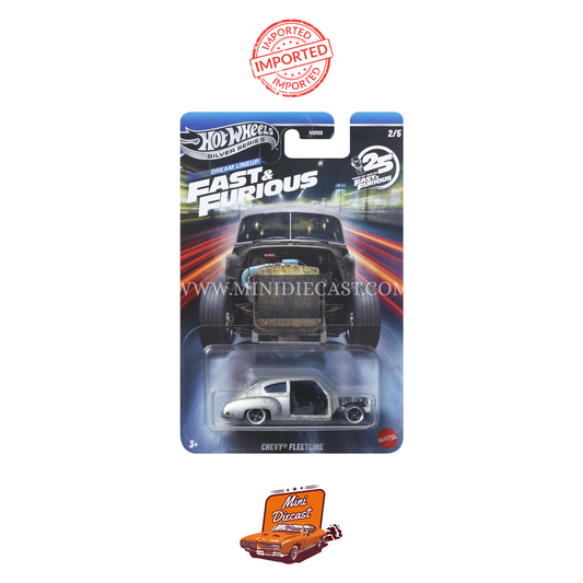 Hot Wheels Silver Series Dream Lineup Fast & Furious – Chevy Fleetline (Imported)