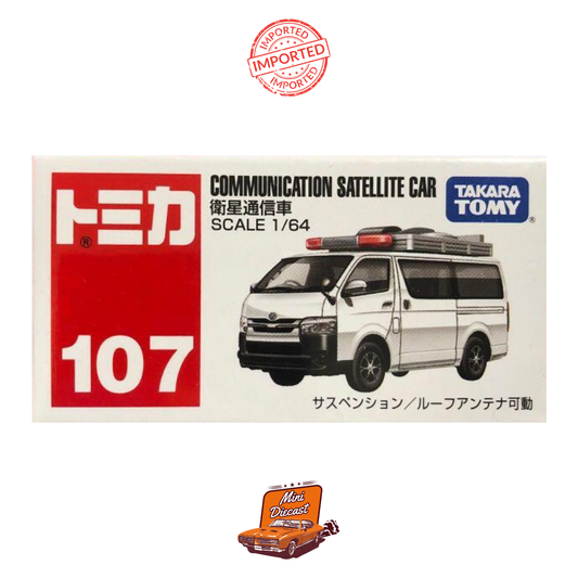 Takara Tomy Tomica 107 Communication Satellite Car (Sealed / Imported)