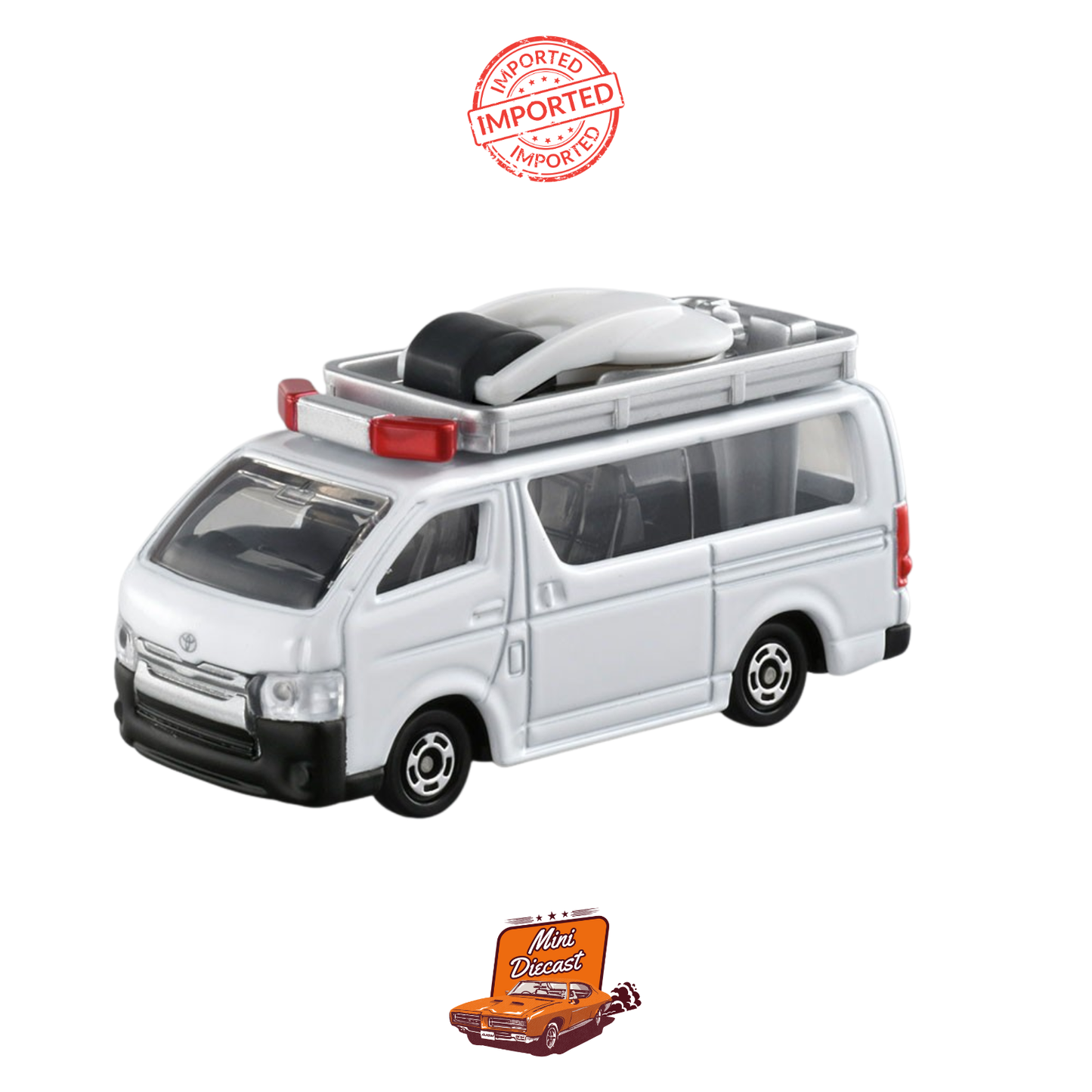 Takara Tomy Tomica 107 Communication Satellite Car (Sealed / Imported)