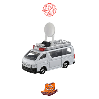 Takara Tomy Tomica 107 Communication Satellite Car (Sealed / Imported)