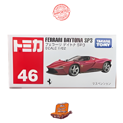 Takara Tomy Tomica 46 Ferrari Daytona SP3 (Sealed / Imported)