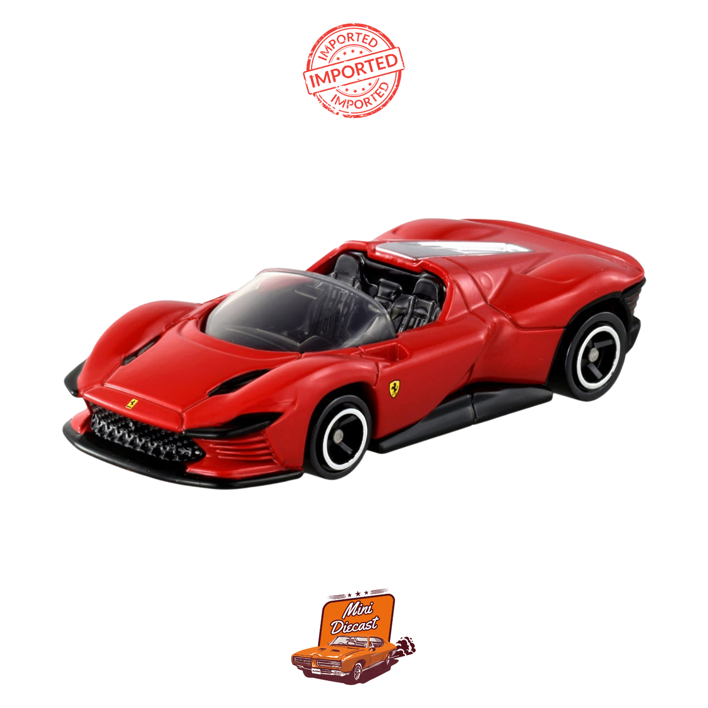 Takara Tomy Tomica 46 Ferrari Daytona SP3 (Sealed / Imported)