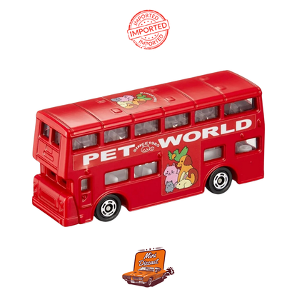 Takara Tomy Tomica 95 London Bus (Sealed / Imported)