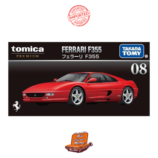 Takara Tomy Tomica Premium 08 Ferrari F355 (Sealed / Imported)