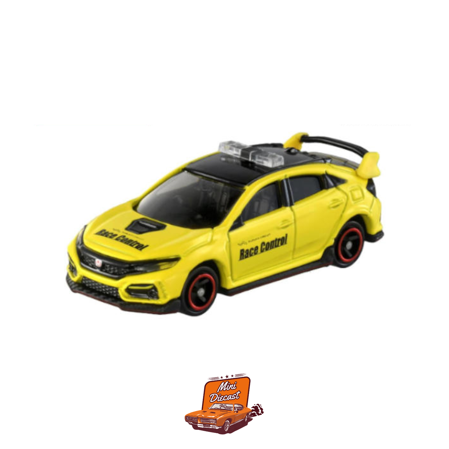 Takara Tomy Tomica No.120 – Honda Civic Type R Race Control Car