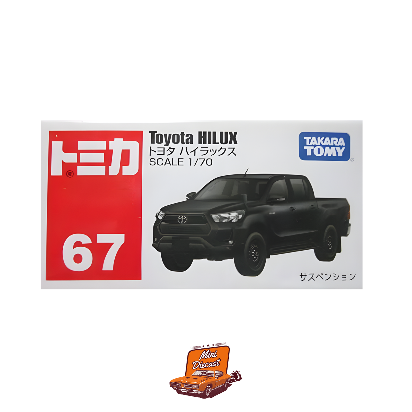 Takara Tomy Tomica No.67 – Toyota Hilux