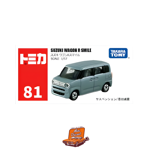 Takara Tomy Tomica No.81 – Suzuki Wagon R Smile