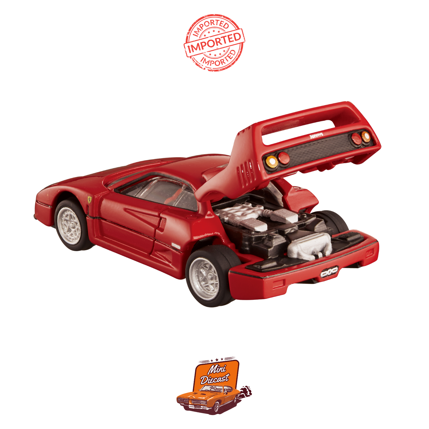 Takara Tomy Tomica Premium 31 Ferrari F40 (Sealed / Imported)