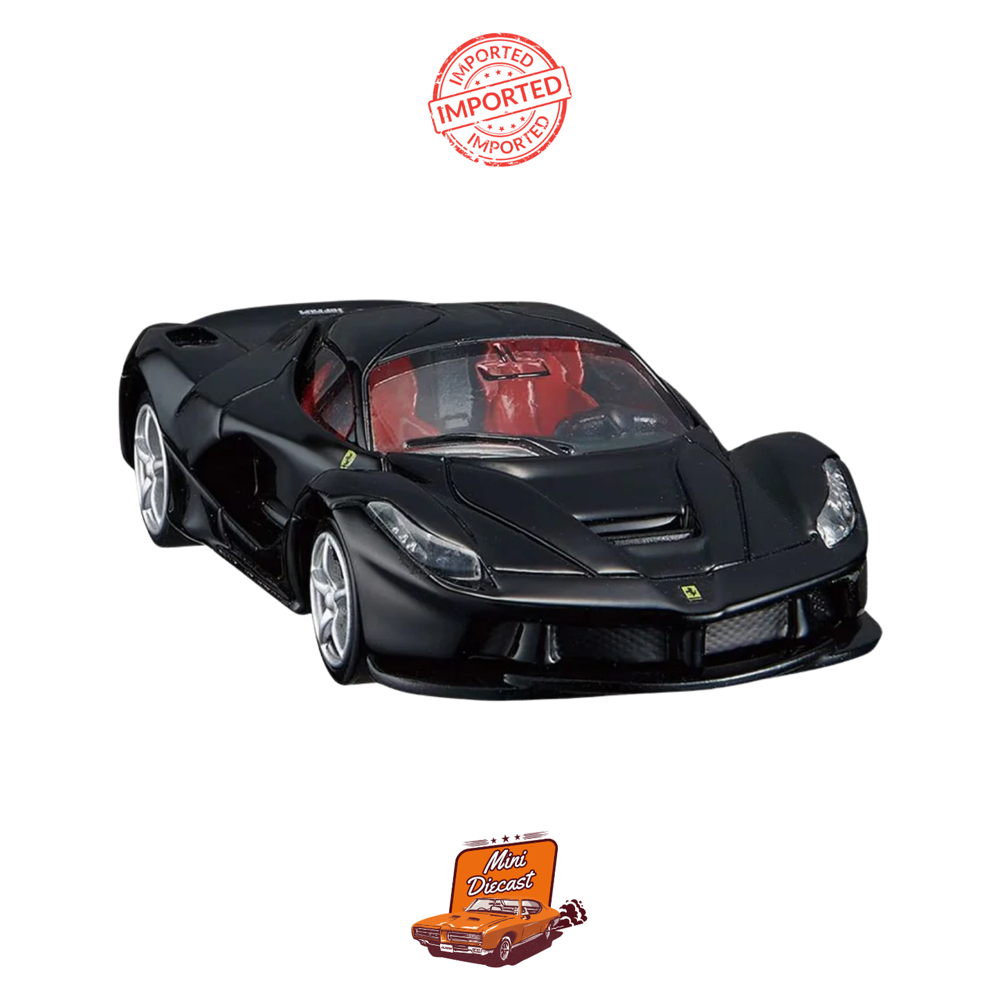 Takara Tomy Tomica Premium 38 LaFerrari Black (Sealed / Imported)