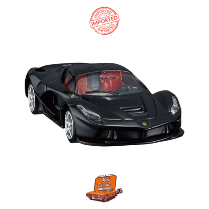 Takara Tomy Tomica Premium 38 LaFerrari Black (Sealed / Imported)