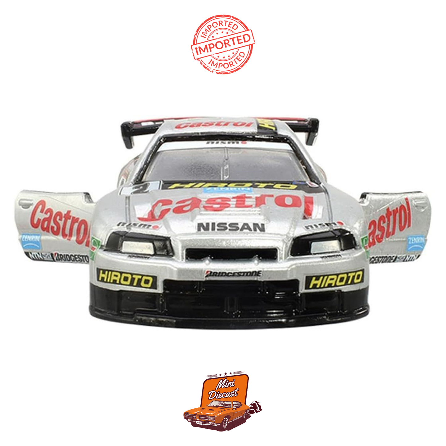 Takara Tomy Tomica Premium Racing – Castrol Nismo GT-R (Sealed / Imported)