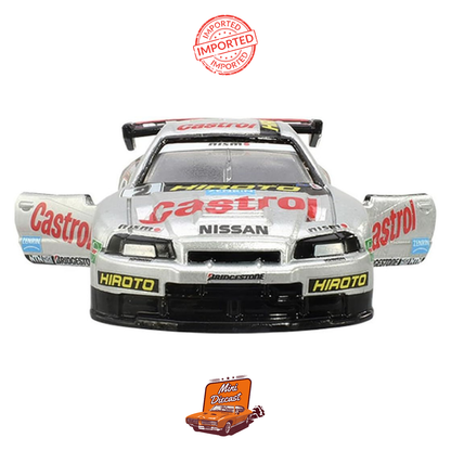 Takara Tomy Tomica Premium Racing – Castrol Nismo GT-R (Sealed / Imported)