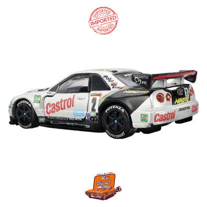 Takara Tomy Tomica Premium Racing – Castrol Nismo GT-R (Sealed / Imported)