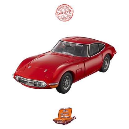 Takara Tomy Tomica 1/43 Scale Premium RS Toyota 2000GT Red (Sealed / Imported)