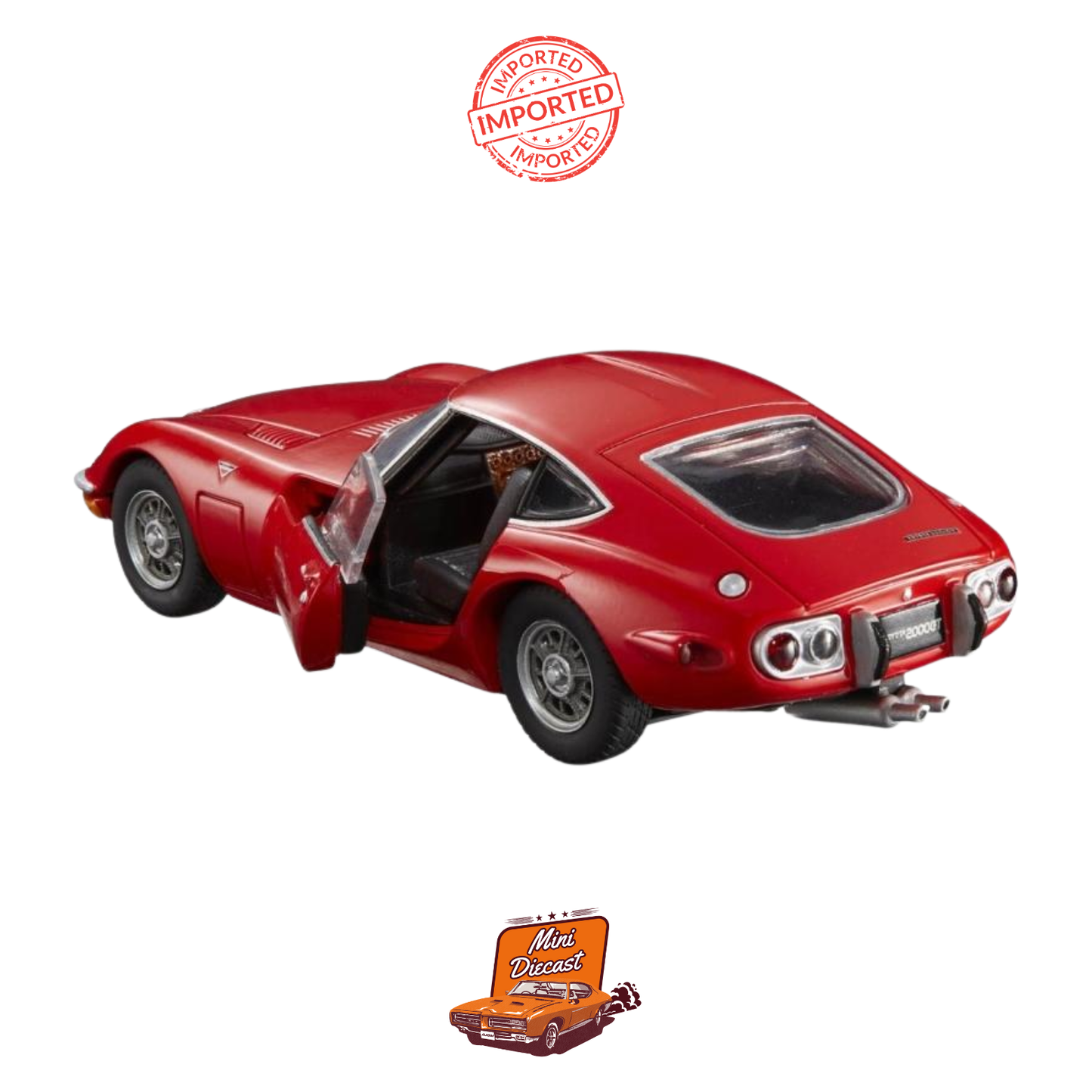 Takara Tomy Tomica 1/43 Scale Premium RS Toyota 2000GT Red (Sealed / Imported)
