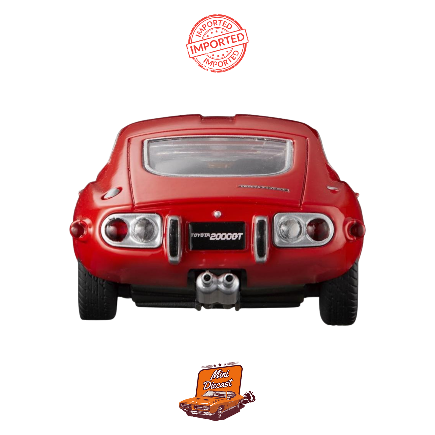 Takara Tomy Tomica 1/43 Scale Premium RS Toyota 2000GT Red (Sealed / Imported)