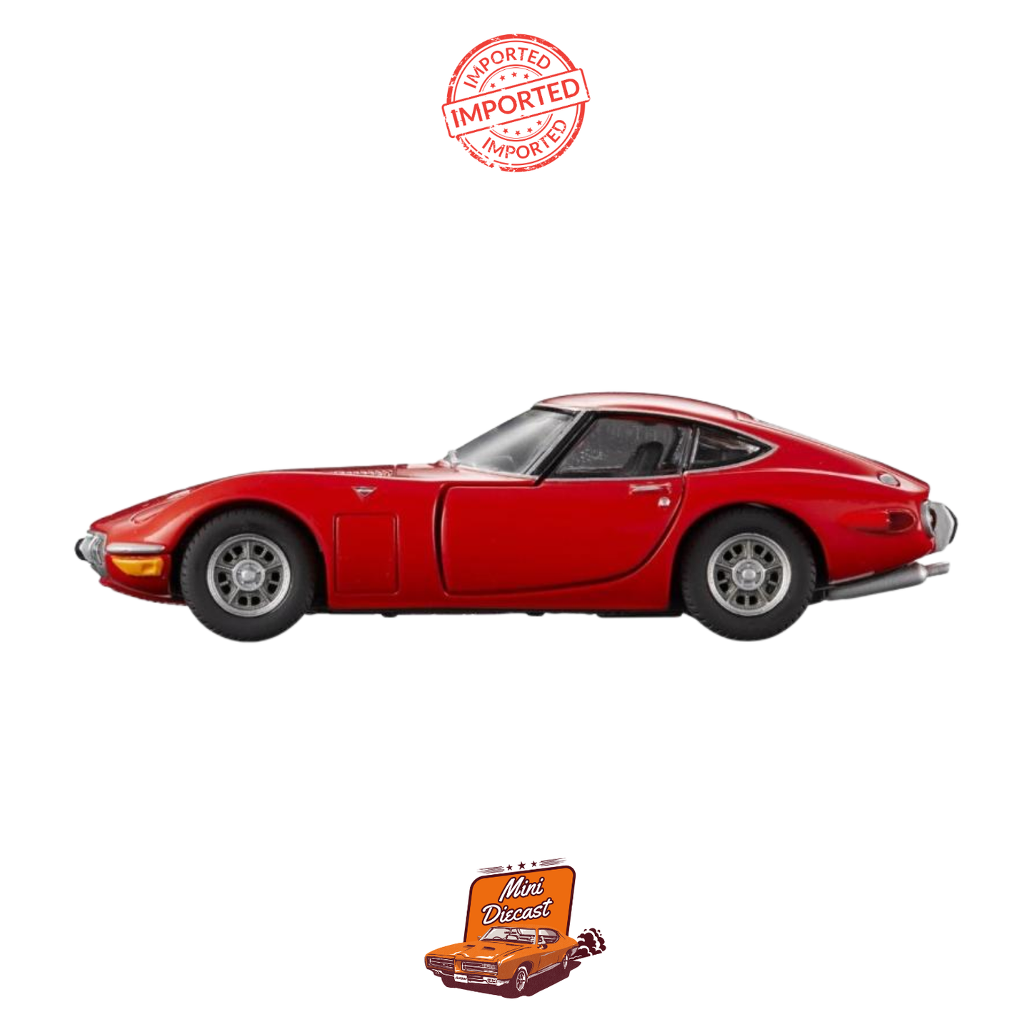 Takara Tomy Tomica 1/43 Scale Premium RS Toyota 2000GT Red (Sealed / Imported)