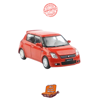 XCartoys 1:64 Suzuki Swift Gen 1 – Red Diecast Model (Y36-01) Imported