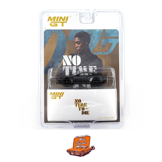 Mini GT – James Bond 007 “No Time To Die” Aston Martin DBS (Blister Pack)