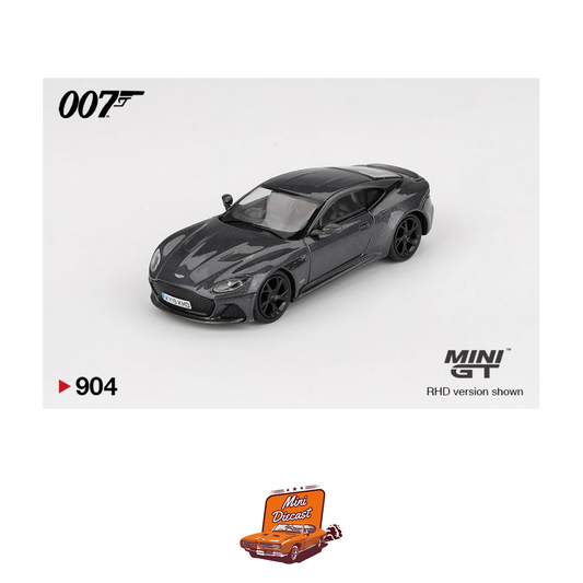 Mini GT – James Bond 007 “No Time To Die” Aston Martin DBS (Blister Pack)