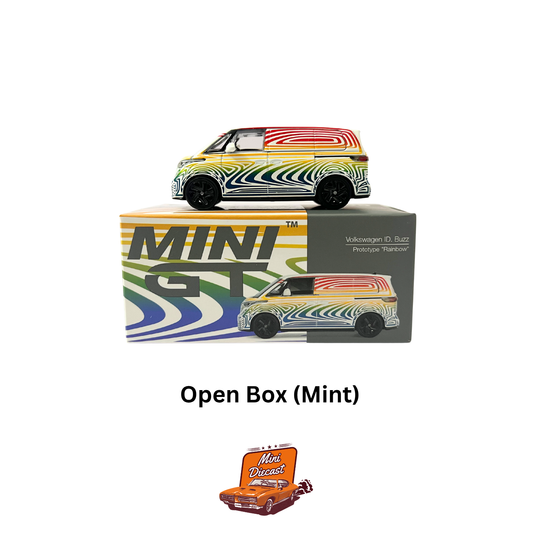 Mini GT – Volkswagen ID. Buzz Prototype “Rainbow” (Unsealed / Mint Condition)
