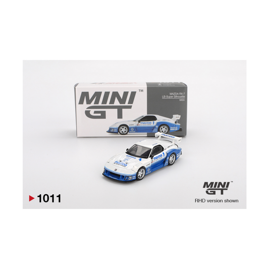 Mini GT #1011 Mazda RX-7 LB-Super Silhouette IMSA