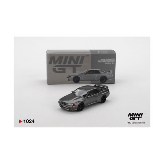 Mini GT #1024 Nissan Skyline GT-R (Nismo BNR32 CRS Version)