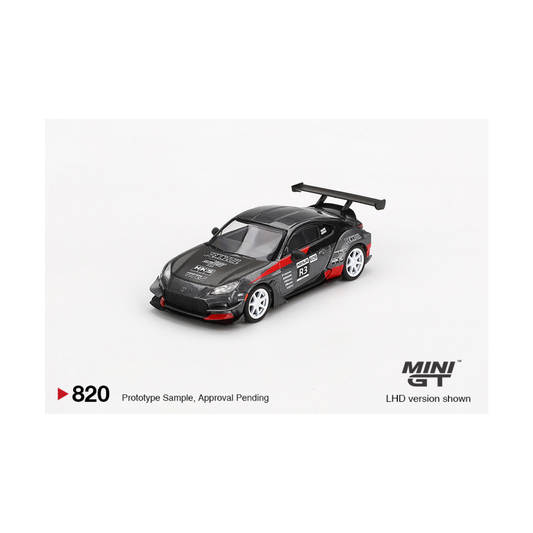 Mini GT #820 Toyota GR86 Larry Chen's HKS Turbocharged