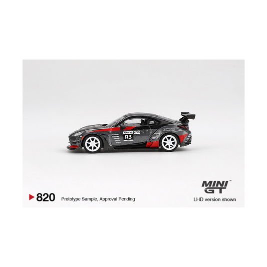 Mini GT #820 Toyota GR86 Larry Chen's HKS Turbocharged