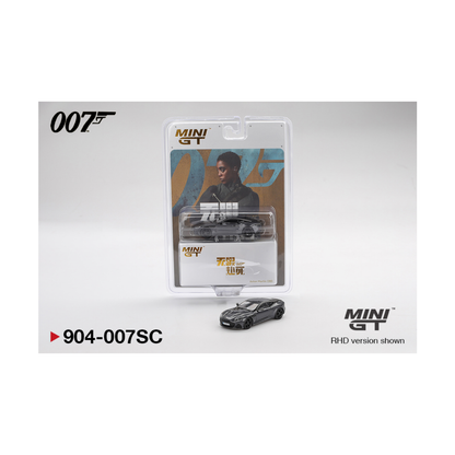 Mini GT #904 Aston Martin DBS “No Time To Die” 007 James Bond (Simplified Chinese)