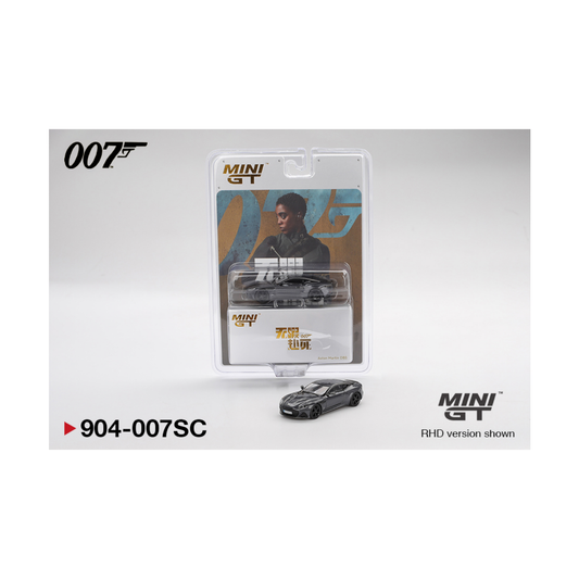 Mini GT #904 Aston Martin DBS “No Time To Die” 007 James Bond (Simplified Chinese)