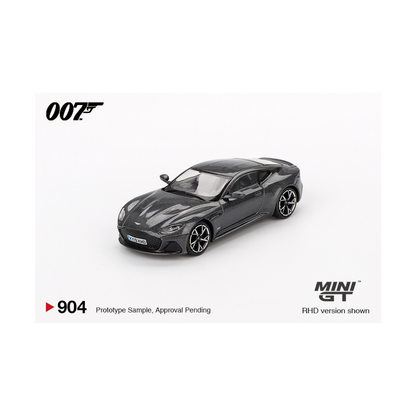 Mini GT #904 Aston Martin DBS “No Time To Die” 007 James Bond (Simplified Chinese)