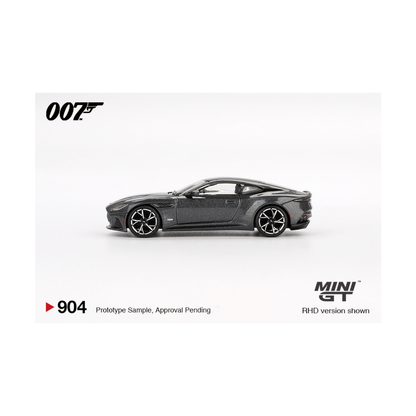 Mini GT #904 Aston Martin DBS “No Time To Die” 007 James Bond (Simplified Chinese)