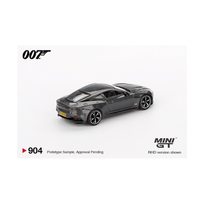 Mini GT #904 Aston Martin DBS “No Time To Die” 007 James Bond (Simplified Chinese)