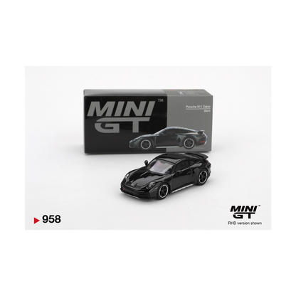 Mini GT #958 Porsche 911 Dakar Black