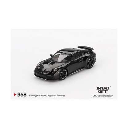 Mini GT #958 Porsche 911 Dakar Black