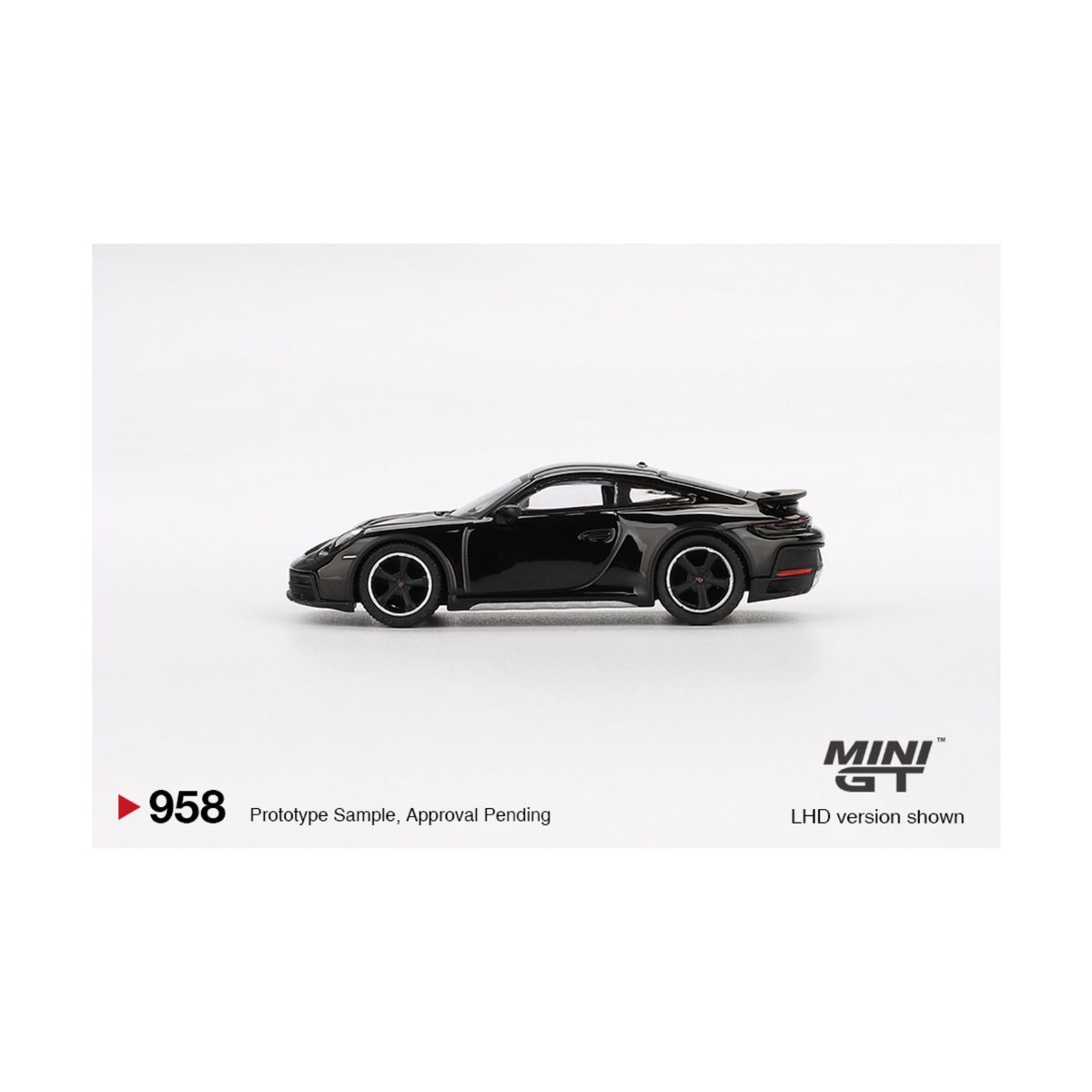 Mini GT #958 Porsche 911 Dakar Black