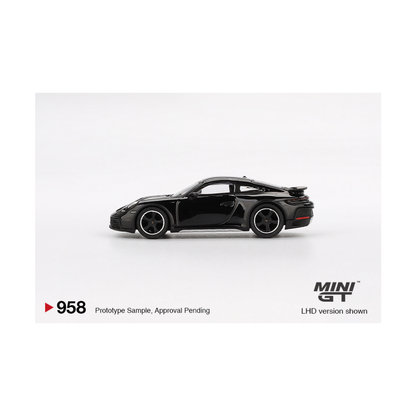 Mini GT #958 Porsche 911 Dakar Black
