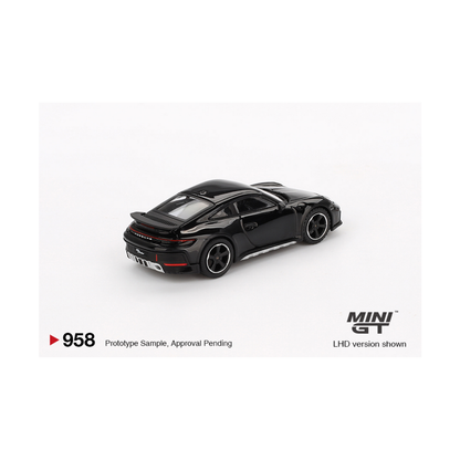 Mini GT #958 Porsche 911 Dakar Black