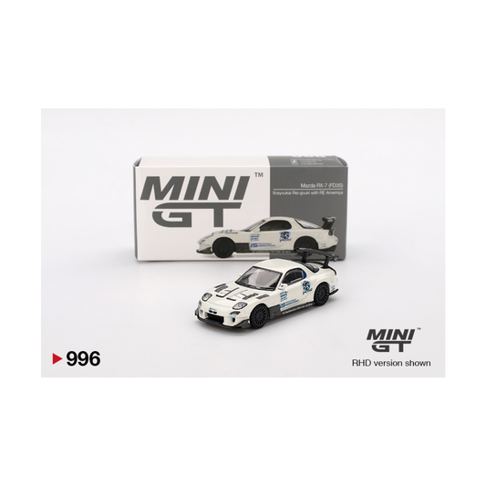 Mini GT #996 Mazda RX-7 (FD3S) Itosyoukai Rei-gouki with RE Amemiya