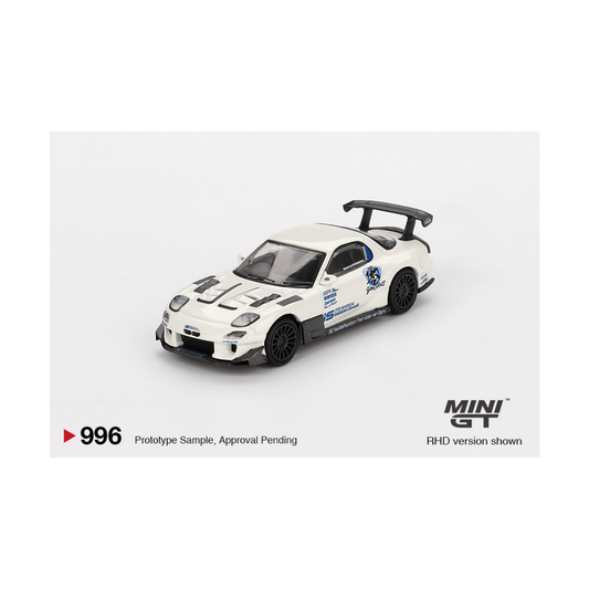 Mini GT #996 Mazda RX-7 (FD3S) Itosyoukai Rei-gouki with RE Amemiya